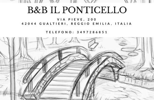 Gualtieri Lit Et Petit-Déjeuner | B&B Il Ponticello