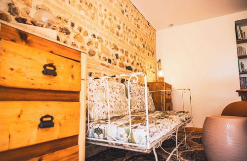 Octeville-sur-Mer Lit Et Petit-Déjeuner | Chambre d'Hôtes JARDIN DE SEL/Ecolodge ENTRE MER & CAMPAGNE/ HONFLEUR LH ETRETAT