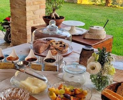 Ascoli Piceno Lit Et Petit-Déjeuner | B&B L'Usignolo