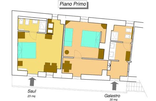 Borgo Ticino Lit Et Petit-Déjeuner | B&B La Cascina di Monia e Mario