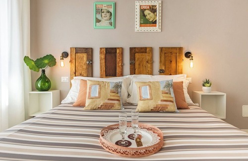 San Gimignano Lit Et Petit-Déjeuner | B & B La Cornice - Gina Room With Bathroom and Private Terrace