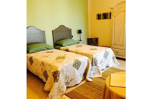 Albaretto della Torre Lit Et Petit-Déjeuner | B & B Rola LA CHAMBRE VERT