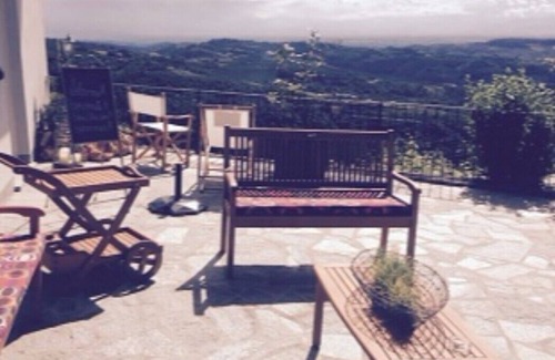 Albaretto della Torre Lit Et Petit-Déjeuner | B & B Rola LA CHAMBRE VERT