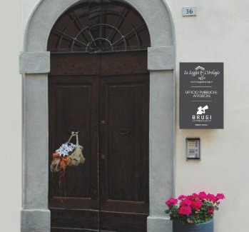 Contrada Castello Lit Et Petit-Déjeuner | B&B La Loggia e L’Orologio