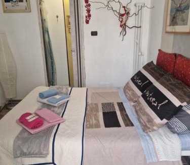 San Salvario Lit Et Petit-Déjeuner | B&B La Riva del Po Camera indipendente