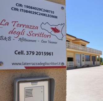 Racalmuto Lit Et Petit-Déjeuner | B&B La Terrazza Degli Scrittori