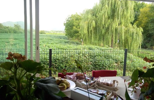 Due Carrare Lit Et Petit-Déjeuner | B&B La Via dell'Ambra
