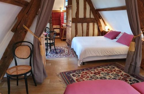 Saint-Pierre-Azif Lit Et Petit-Déjeuner | B&B - Le Clos aux Masques