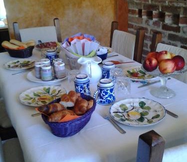 Passerano Marmorito Lit Et Petit-Déjeuner | B&B Lo Scudiero