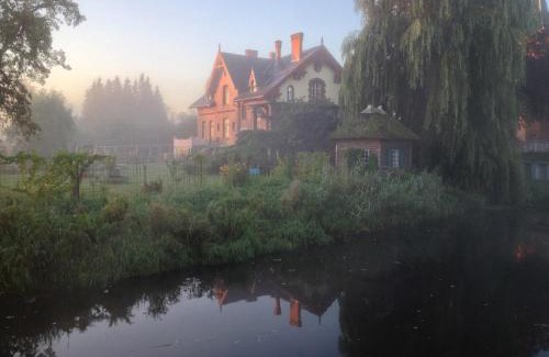 Buetzow Lit Et Petit-Déjeuner | B&B Mühlenvilla am Bützower Hafen