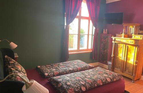Buetzow Lit Et Petit-Déjeuner | B&B Mühlenvilla am Bützower Hafen