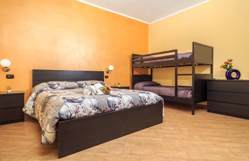 Agrigento Lit Et Petit-Déjeuner | B&B MonteMare-Appartement au 1er étage pour 5 personnes