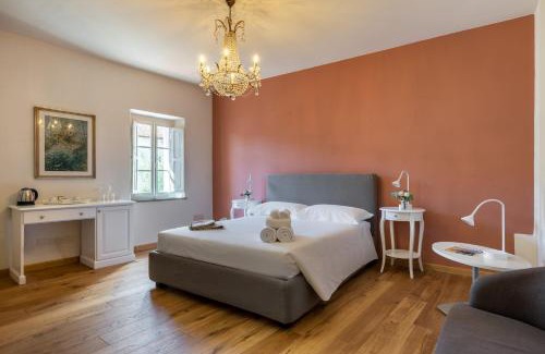 Calci Lit Et Petit-Déjeuner | B&B Ninfeo dell' Arancera