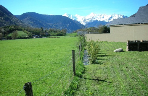 Ancizan Cottage | Maison terrain calme et vu