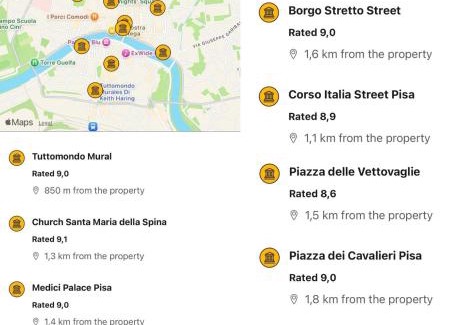 Pisa Lit Et Petit-Déjeuner | B&B Prime Sant'Agostino