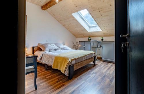 Evionnaz Lit Et Petit-Déjeuner | B&B Restaurant Le Pernollet