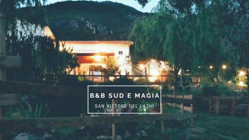 San Vittore del Lazio Lit Et Petit-Déjeuner | B&B Sud e Magia