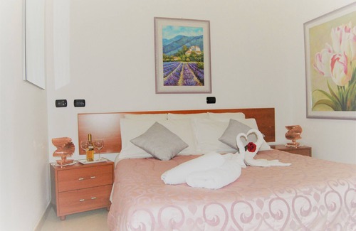 Municipio 5 Lit Et Petit-Déjeuner | B & b Villa Aurora Bari - à deux pas de l'aéroport et de la mairie de la mer