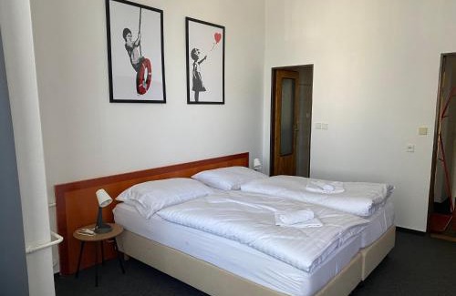 Marianske Lazne Lit Et Petit-Déjeuner | B&B Villa Hotel