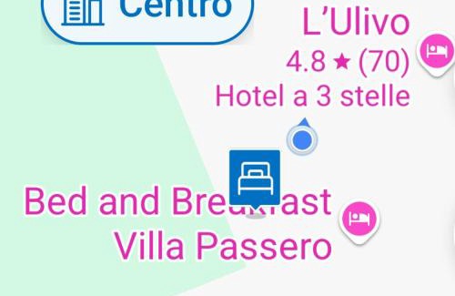 Torricella Sicura Lit Et Petit-Déjeuner | B&B Villa Passero