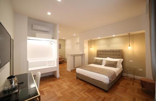 Vomero Lit Et Petit-Déjeuner | B&B Villa Sant'Elmo con parcheggio interno