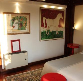 Alatri Lit Et Petit-Déjeuner | B&B Villa Sbaraglia