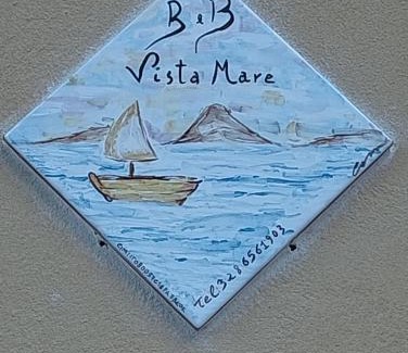 Palmi Lit Et Petit-Déjeuner | B&B Vista Mare "Terrazzo"