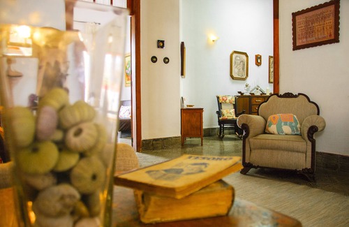 Haria Cottage | B & BLola y Juan: Chambre avec salle de bain privée et piscine chauffée "ALACENA"