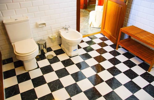Haria Cottage | B & BLola y Juan: Chambre avec salle de bain privée et piscine chauffée "ALACENA"