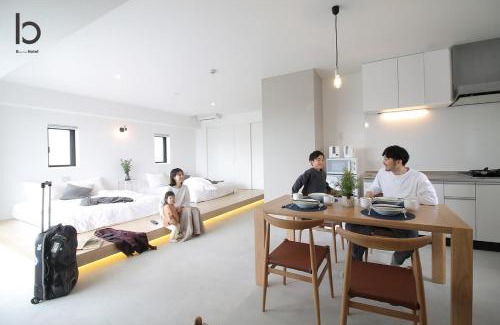 Hiroshima City Centre Appartement | b hotel Heiwaodori 1001 - Brand new Apt Famous Hiroshima dori 6p