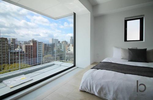 Hiroshima City Centre Appartement | b hotel Heiwaodori 1001 - Brand new Apt Famous Hiroshima dori 6p