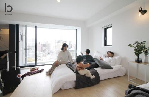 Hiroshima City Centre Appartement | b hotel Heiwaodori 1001 - Brand new Apt Famous Hiroshima dori 6p