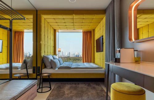 Frankfurt Airport Area Hôtel | b'mine Hotel Frankfurt Airport