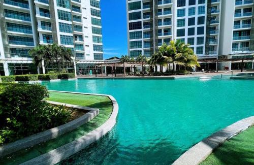 Masai Appartement | B1003 Green Haven Sea View netflix100mbps By STAY