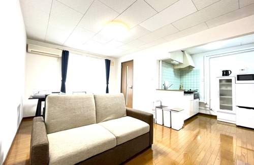 Biei Appartement | B107 5 min from Biei StationFreeWifiFreeParking - B107 / Kamikawa-gun Hokkaidō
