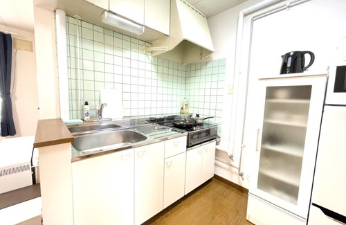 Biei Appartement | B107 5 min from Biei StationFreeWifiFreeParking - B107 / Kamikawa-gun Hokkaidō