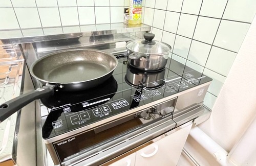 Biei Appartement | B107 5 min from Biei StationFreeWifiFreeParking - B107 / Kamikawa-gun Hokkaidō