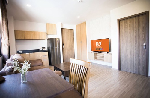 Don Hua Lo Hôtel | B2 Amata Nakorn Premier Hotel