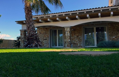 Porto Pino Villa | VILLA DANS RÉSIDENCE AVEC PISCINE