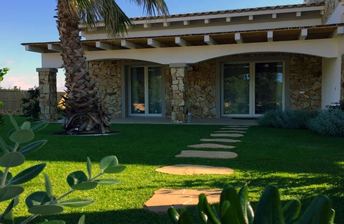 Porto Pino Villa | VILLA DANS RÉSIDENCE AVEC PISCINE