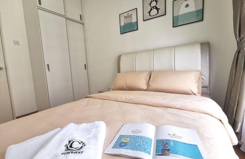 Taman Bukit Mewah Appartement | B2510 Paradigm mall 2BR 6Pax Wifi Tvbox NETFLIX! Prime Area The Platino By STAY