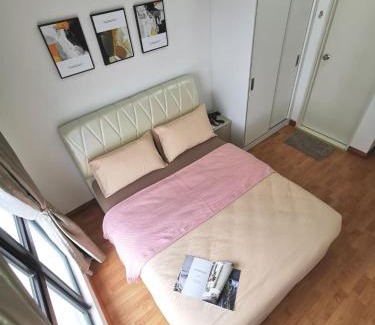 Taman Bukit Mewah Appartement | B2510 Paradigm mall 2BR 6Pax Wifi Tvbox NETFLIX! Prime Area The Platino By STAY