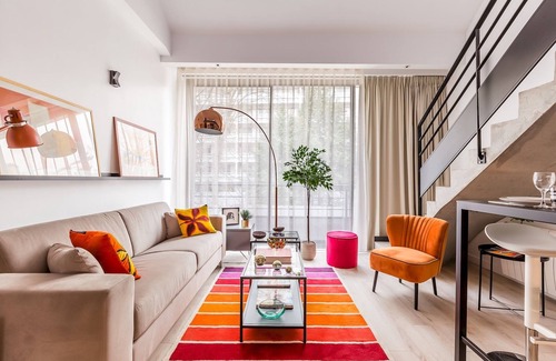 15th Arrondissement Appartement | B4 Loft Duplex 175Blo-Paris Convention