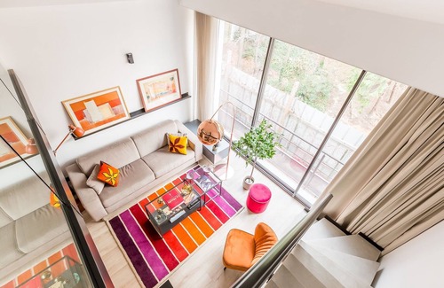 15th Arrondissement Appartement | B4 Loft Duplex 175Blo-Paris Convention
