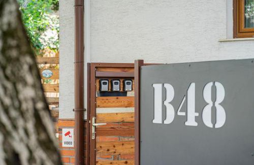 Torokbalint Maison | B48 Duplex - a kerti ház