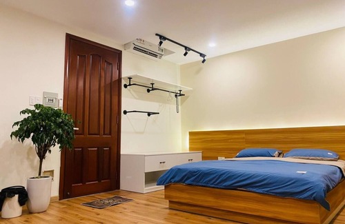 Tan Binh Appartement | B786/Studio 35m2/loggia, SmartTV 55’+Netflix 101