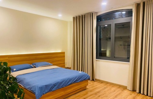 Tan Binh Appartement | B786/Studio 35m2/loggia, SmartTV 55’+Netflix 101