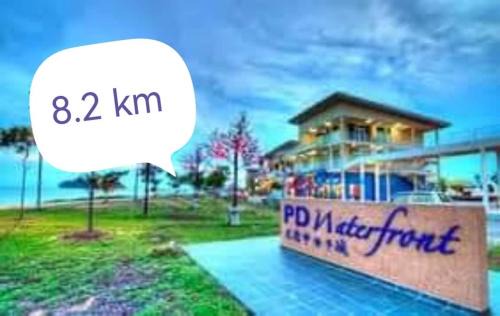 Baharu Appartement | B8-13a pd marina resort