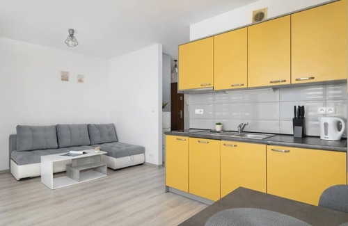 Kostuchna Appartement | Bażantów 41D | Compact Studio | Wi-Fi
