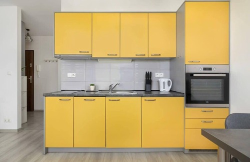 Kostuchna Appartement | Bażantów 41D | Compact Studio | Wi-Fi
